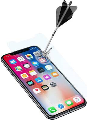Cellularline TEMPGLAS3PACKIPH8X Displayschutzglas Passend für: Apple iPhone X 1 St. (39527)