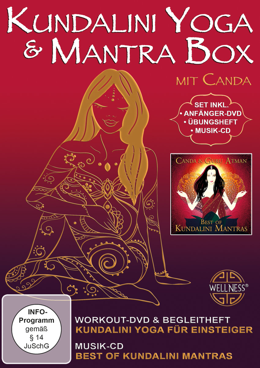 Kundalini Yoga & Mantra Box mit Canda