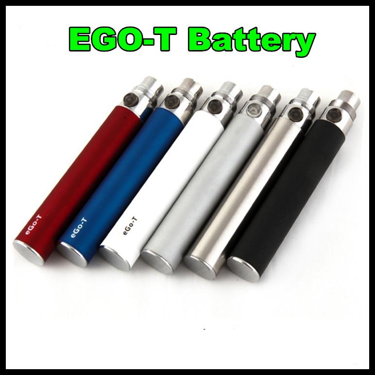 FNewset actory price Ego-T Battery ego T 650/900/1100 mah 510 Thread ego T Battery match CE4 vivi Nova Atomizer VS EGO C TWIST Free Shipping