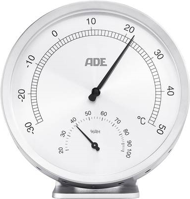 ADE WS 1813 Thermo-/Hygrometer Silber (WS 1813)