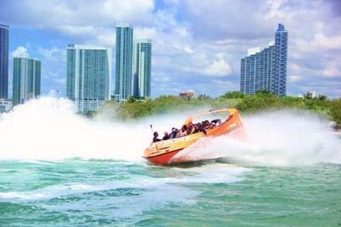 Jet Boat Miami - Banana Boat Ride
