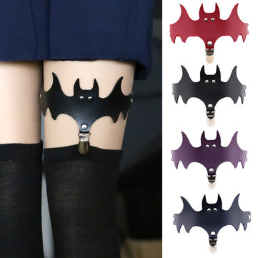 2Pcs Personalities Halloween Legs Decorated Bat Wing