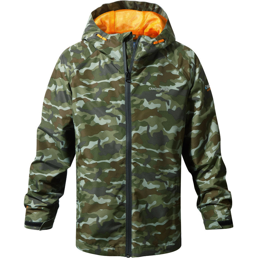 Craghoppers Boys & Girls Discovery Adventure Waterproof Jacket 11-12 years - Chest 29.5-31' (75-79cm)