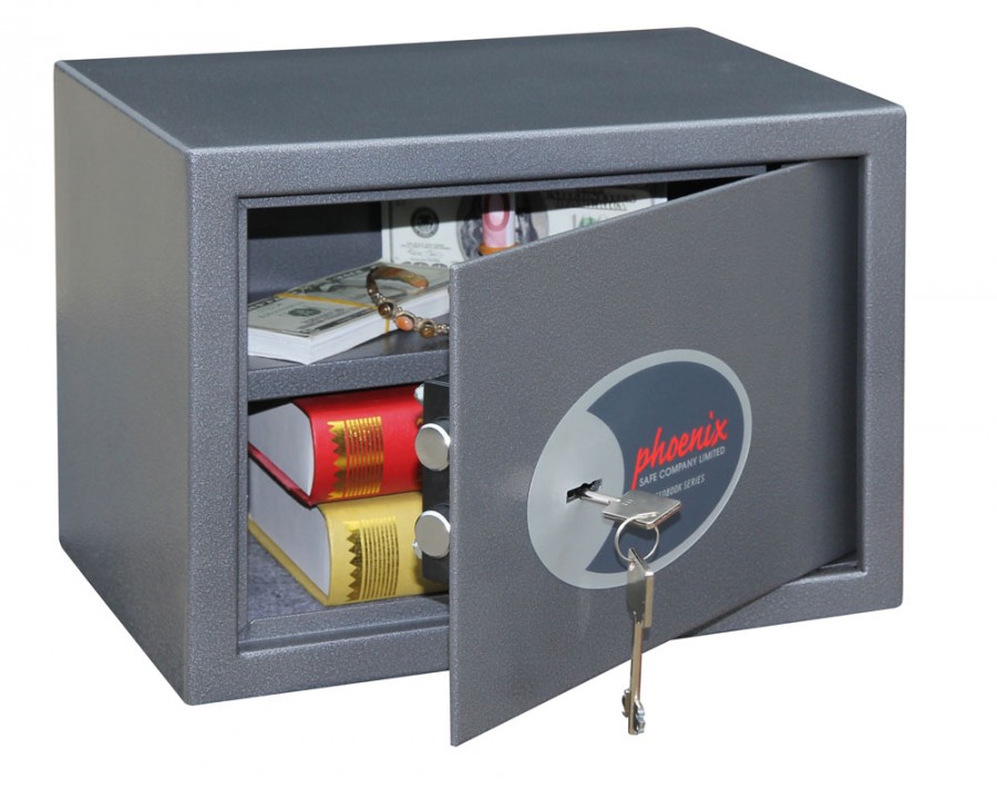Phoenix Vela SS0802K Key Lock Safe For Home or Office