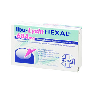 IBU-Lysin HEXAL 684 mg