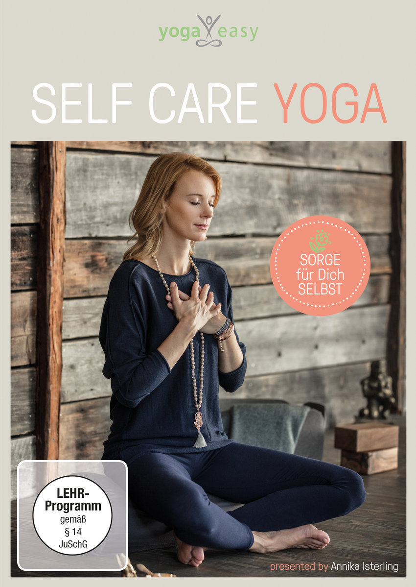 Self Care Yoga DVD mit Annika Isterling