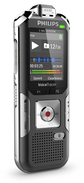 Philips DVT6010 Digital Voice Tracer