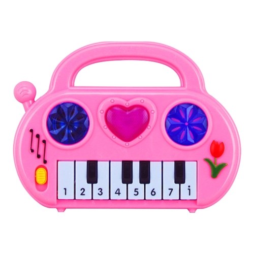 Instruments de musique électroniques piano coloré bébé mini