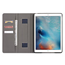 Coque Pour Apple iPad Pro 12.9 '' Portefeuille / Porte Carte / Avec Support Coque Intégrale Couleur Pleine Dur faux cuir pour iPad Pro 12.9'' / Apple