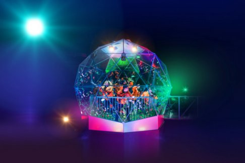Thames River Rover + Crystal Maze LIVE London Experience