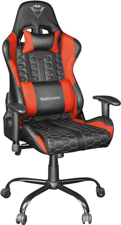 Trust GXT 708R Resto Universal-Gamingstuhl Schwarz