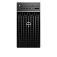 Dell 3640 Tower - MT - 1 x Xeon W-1270P / 3.8 GHz - vPro - RAM 16 GB - SSD 512 GB - DVD-Writer - Qua