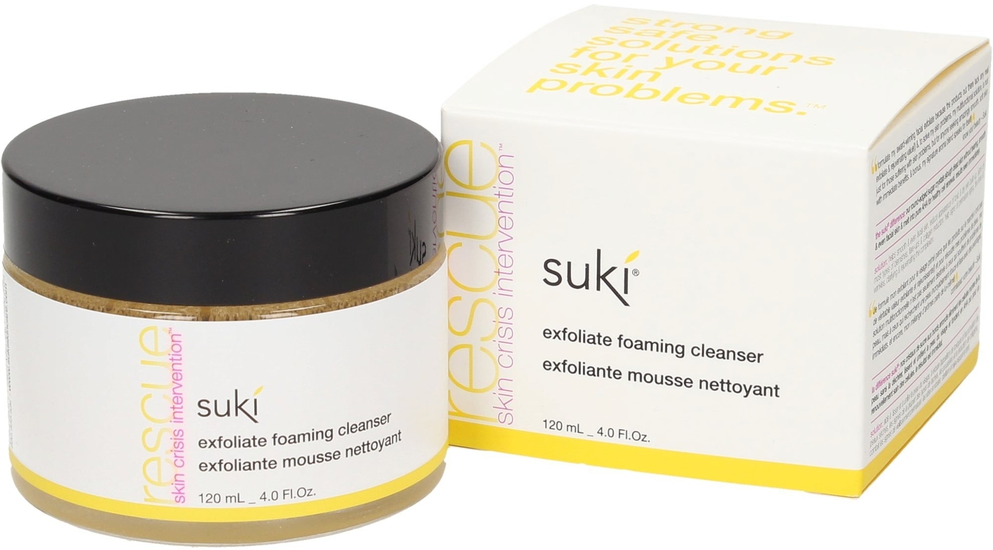 Suki Skincare exfoliate foaming cleanser - 120 ml