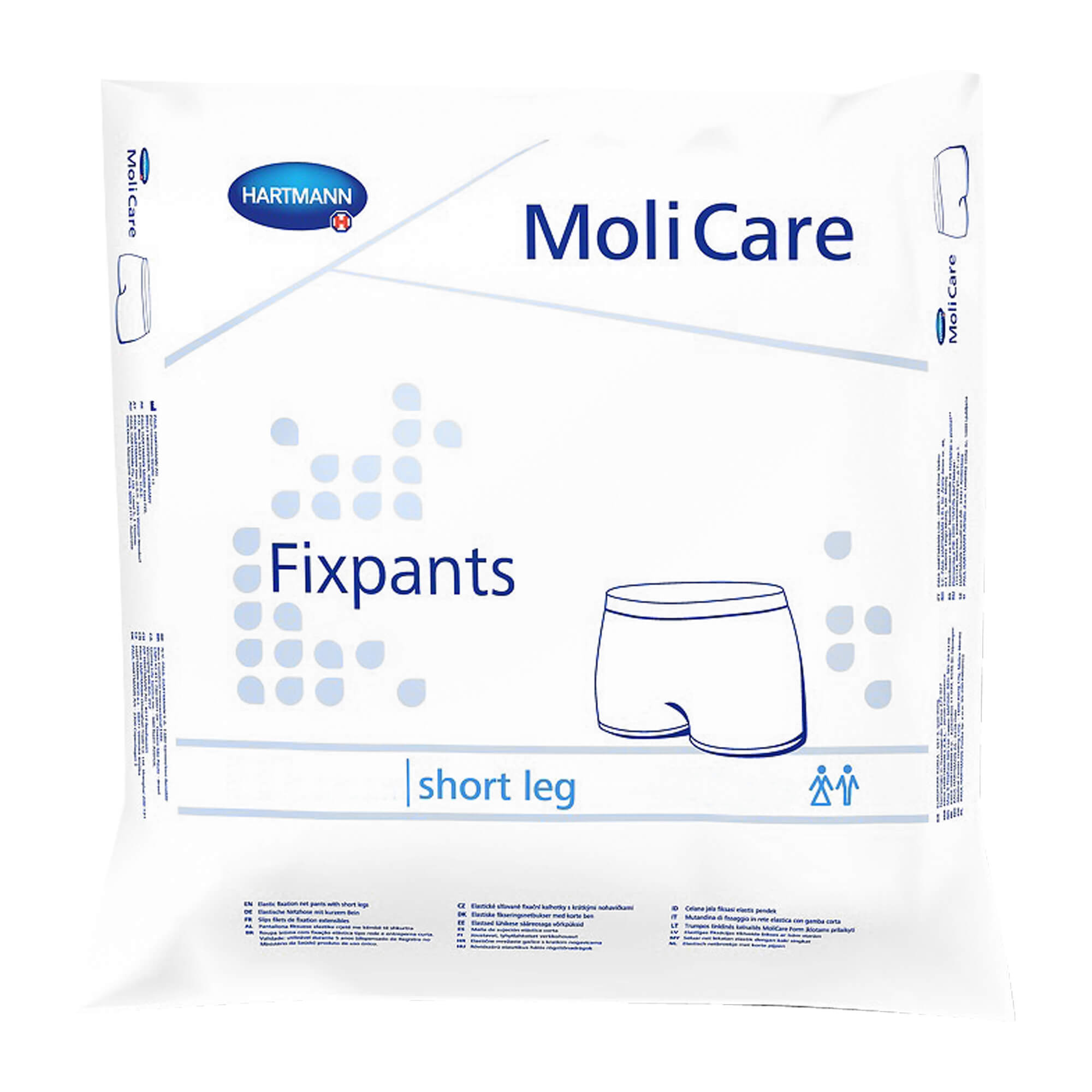 MoliCare Fixpants short leg Größe XL