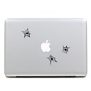 skinat colores extraíbles arma escapatorias pegatina tableta y pegatina para el ordenador portátil MacBook Air 11 170  270mm