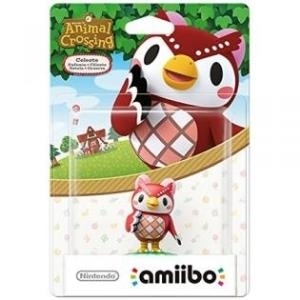 Nintendo amiibo Celeste - Animal Crossing series - zusätzliche Videospielfigur - für New Nintendo 3DS, New Nintendo 3DS XL, Nintendo Wii U (1080966)