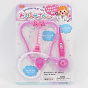 Kits médicaux Jeu de Rôle Jouets Métiers  Jeux de Rôle Famille Seringue Stéthoscope Plastique  platine  eau Couverture résistant époxy Enfant Garçon Fille Jouet Cadeau 1 pcs