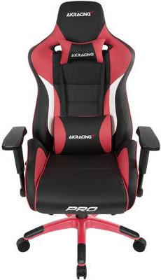 AKRacing Gaming Chair AK Racing Master Pro Bigger PU Leather Red (AK-PRO-RD)