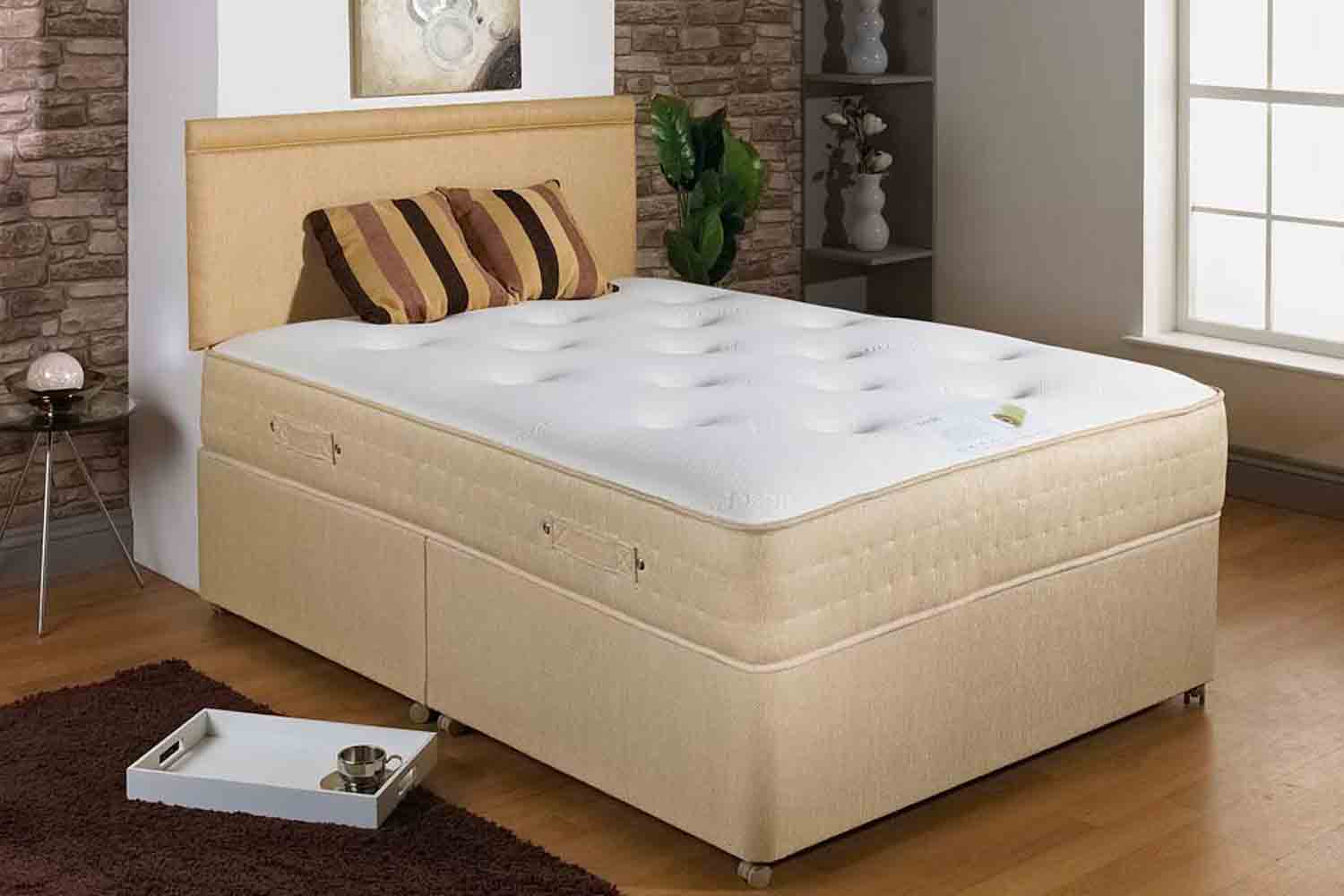 Joseph Furniture Orbit Divan Bed-King Size-2 Drawers Either Side