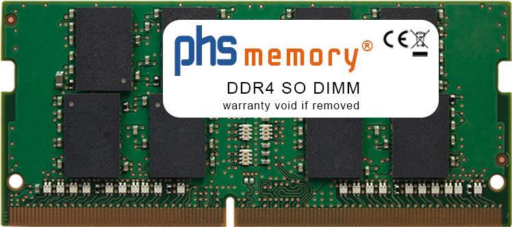 PHS-memory 16GB RAM Speicher für Toshiba Satellite Pro R50-E-18G DDR4 SO DIMM 2400MHz PC4-2400T-S (SP298218)