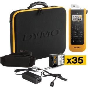 DYMO XTL 300 - Kit - Beschriftungsgerät - monochrom - Thermal Transfer - Rolle (2,4 cm) - 300 dpi - bis zu 23 mm/Sek. - USB - 11-zeiliger Druck