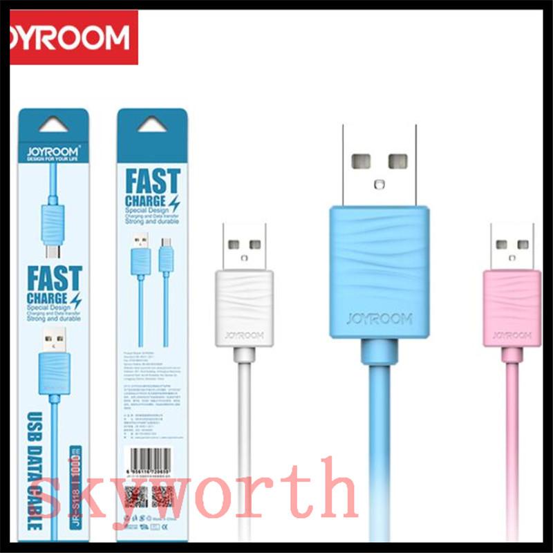 High Quality Micro USB V8 Cable 1M Fast Sync Charging Data Line for android Phone Samsung Galaxy S6 S7 with retail package