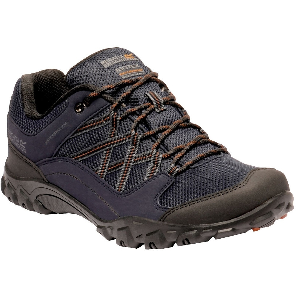 Regatta Mens Edgepoint III Waterproof Lace Up Walking Shoes UK Size 11 (EU 46)