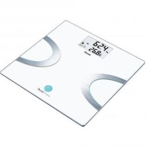 Beurer BF 710 Bodyshape Personen und Körperanalyse Waage Weiß (74935)