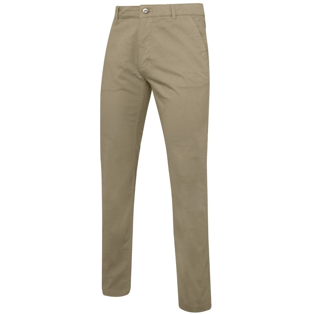 Outdoor Look Mens Willis Slim Fit Casual Chino Trousers 2XL- Waist 40' (Inside Leg 34')