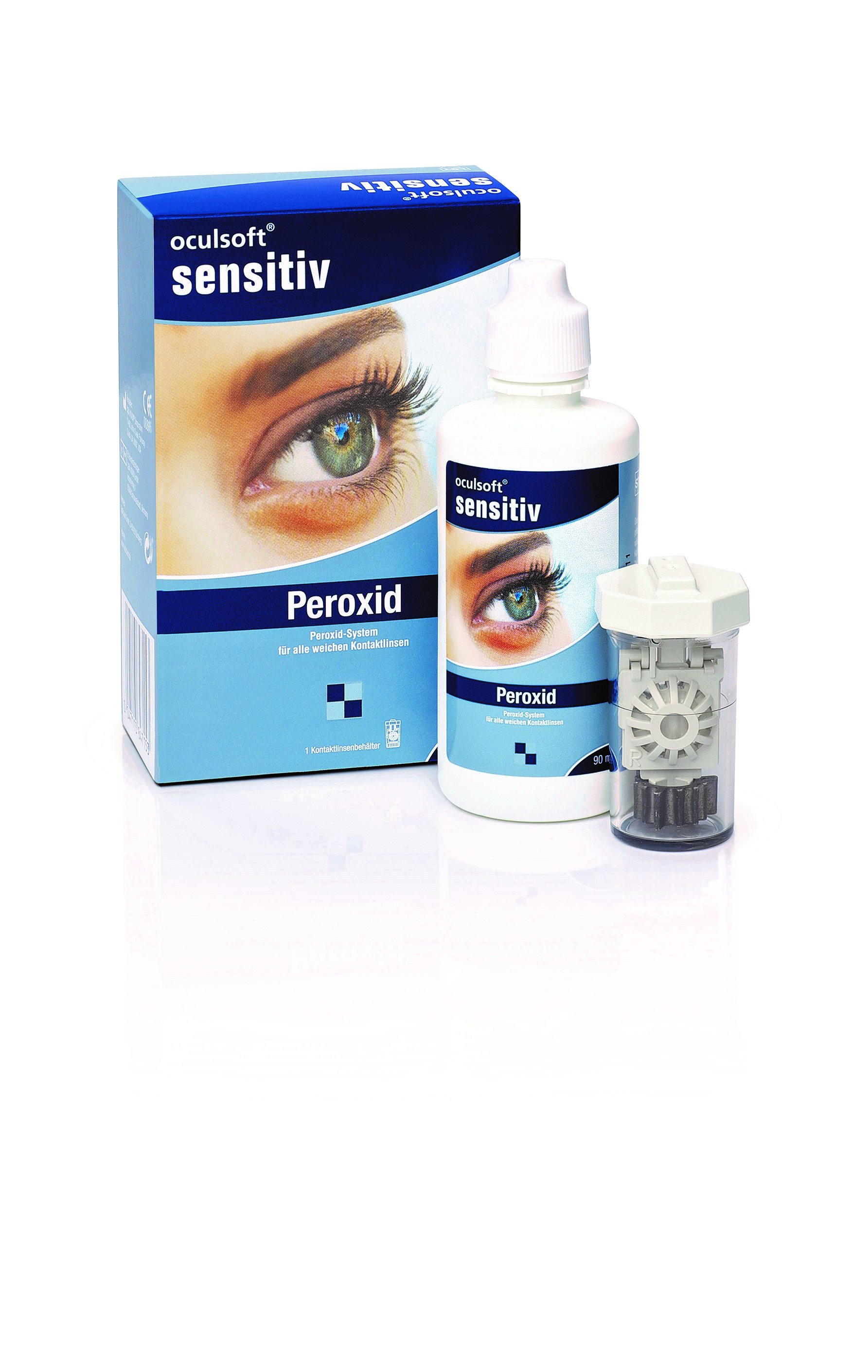 oculsoft sensitiv Peroxid (AOSept Plus)- 90 ml
