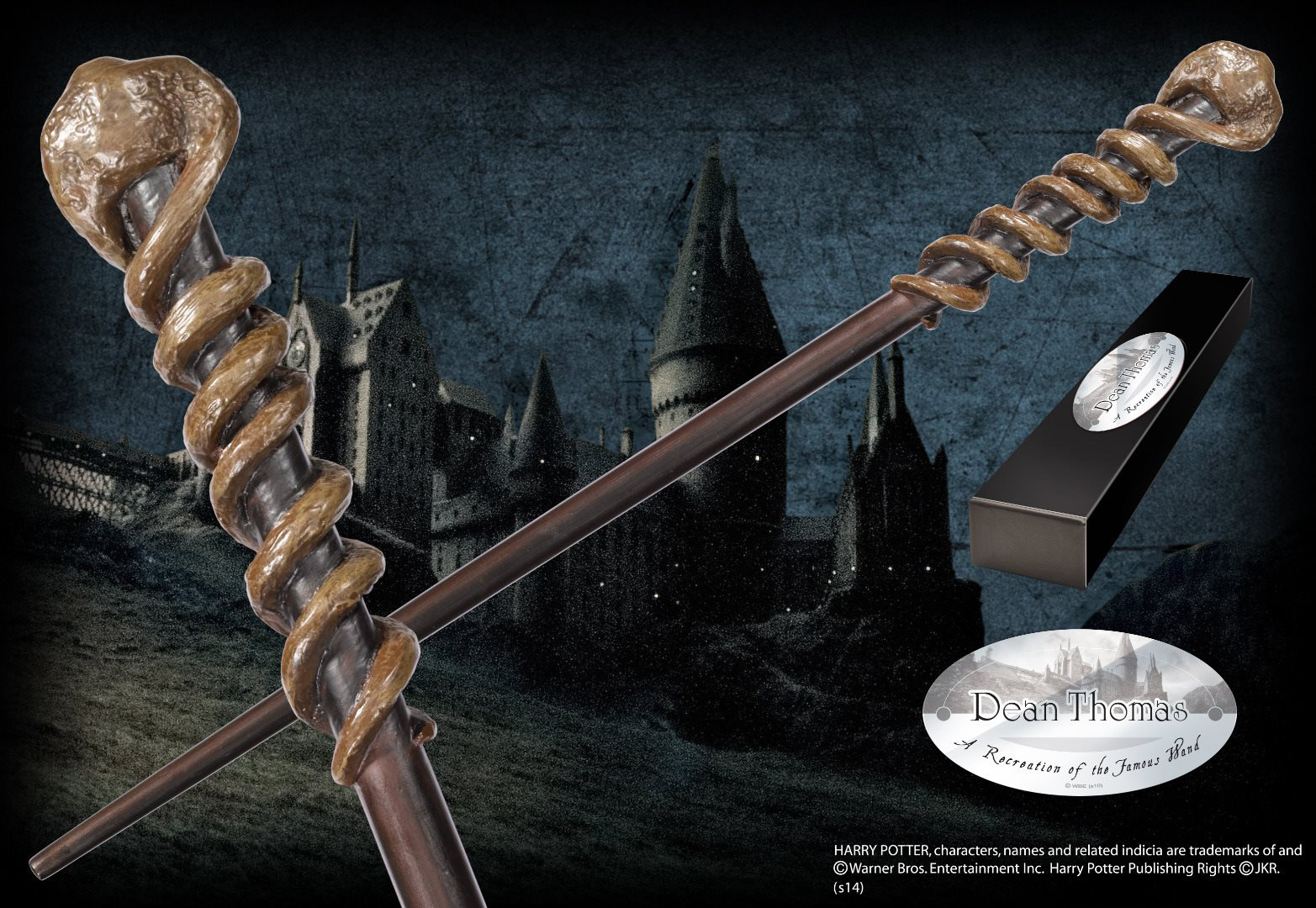 Dean Thomas Character Wand (by Noble Collection NN8236)