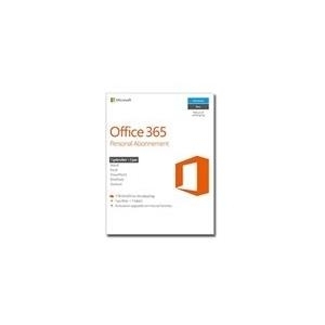 Microsoft Office 365 Personal - Box-Pack (1 Jahr) - 1 Person - nicht-kommerziell - 32/64-bit, ohne Medien, P2 - Win, Mac, Android, iOS - Holländisch - Eurozone