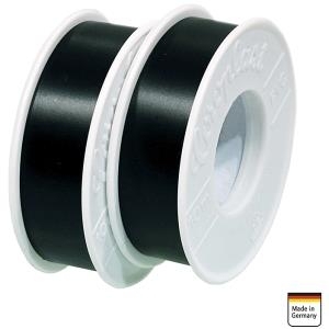 COROPLAST Weich-PVC Elektrikerisolierband schwarz (10 m Rolle) (TAPE700)