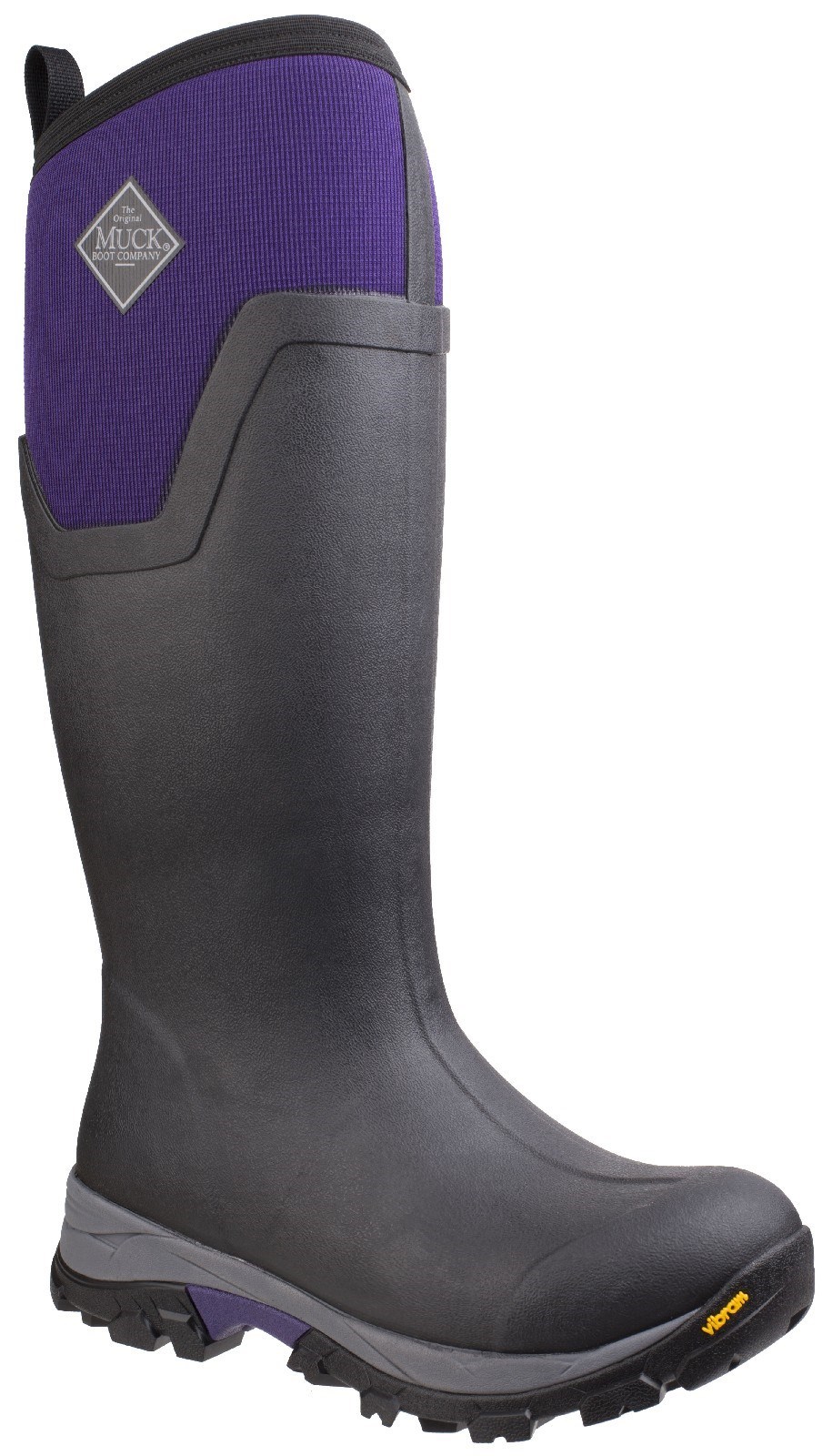 Muck Boots Arctic Ice Tall Boot Womens (Black/Purple)