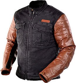 Trilobite Acid Scrambler, leather-/ textile jacket