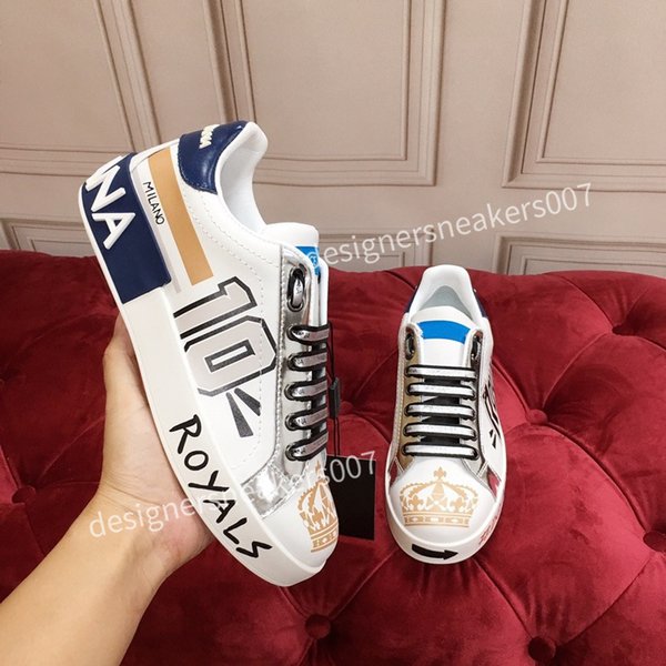 2021top new Woman arrival Casual Shoes White Black Red Fashion Mens Women Leather Breathable Shoes Open Low sports Sneakers hc191007