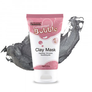 Neutriherbs Bubble Maske - Neuartige Gesichtsmaske gegen fettige Haut