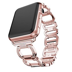 Uhrenarmband für Apple Watch Series 5/4/3/2/1 Apple Schmuckdesign Edelstahl Handschlaufe