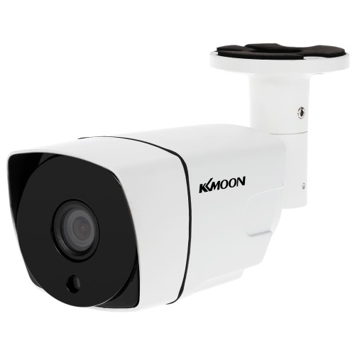 KKmoon 1080P AHD CCTV cámara de la bala de 2,0 MP 3.6mm 1/3 '' CMOS IR CUT-36 IR Lámparas visión nocturna Sistema de cubierta impermeable al aire libre de la seguridad casera NTSC