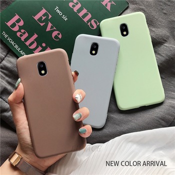candy color silicone phone case on for samsung galaxy j7 j6 j5 j4 j3 j2 prime pro core 2018 2017 2016 2015 tpu back cover coque