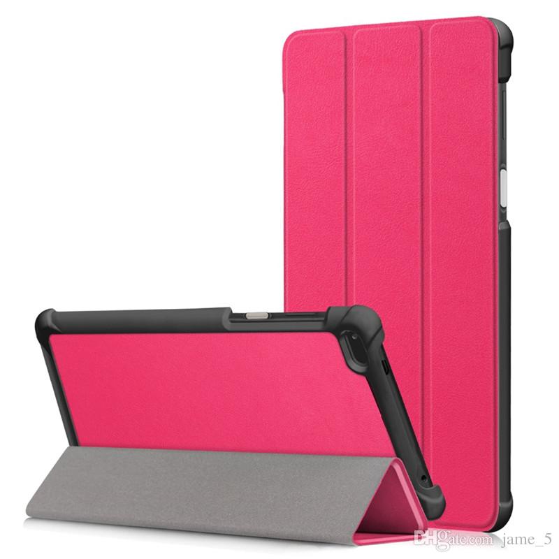 For Lenovo 7 inch 710 730 Tab3 7plus(7703) 7304 7504 Case Stand Smart PU Leather Flip Protective Cover Magnetic Auto Sleep/Wake