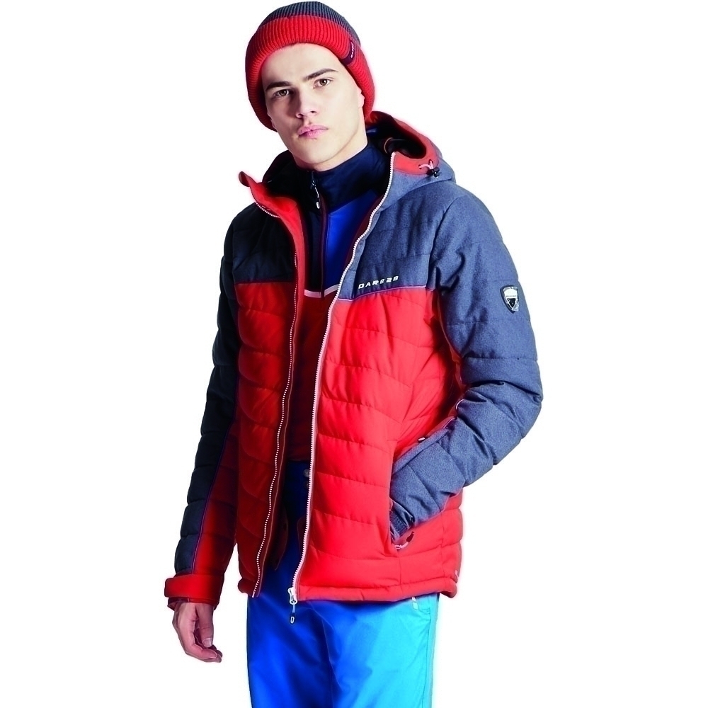 Dare 2b Mens Slalom Waterproof Breathable Ski Jacket M - Chest 40' (102cm)