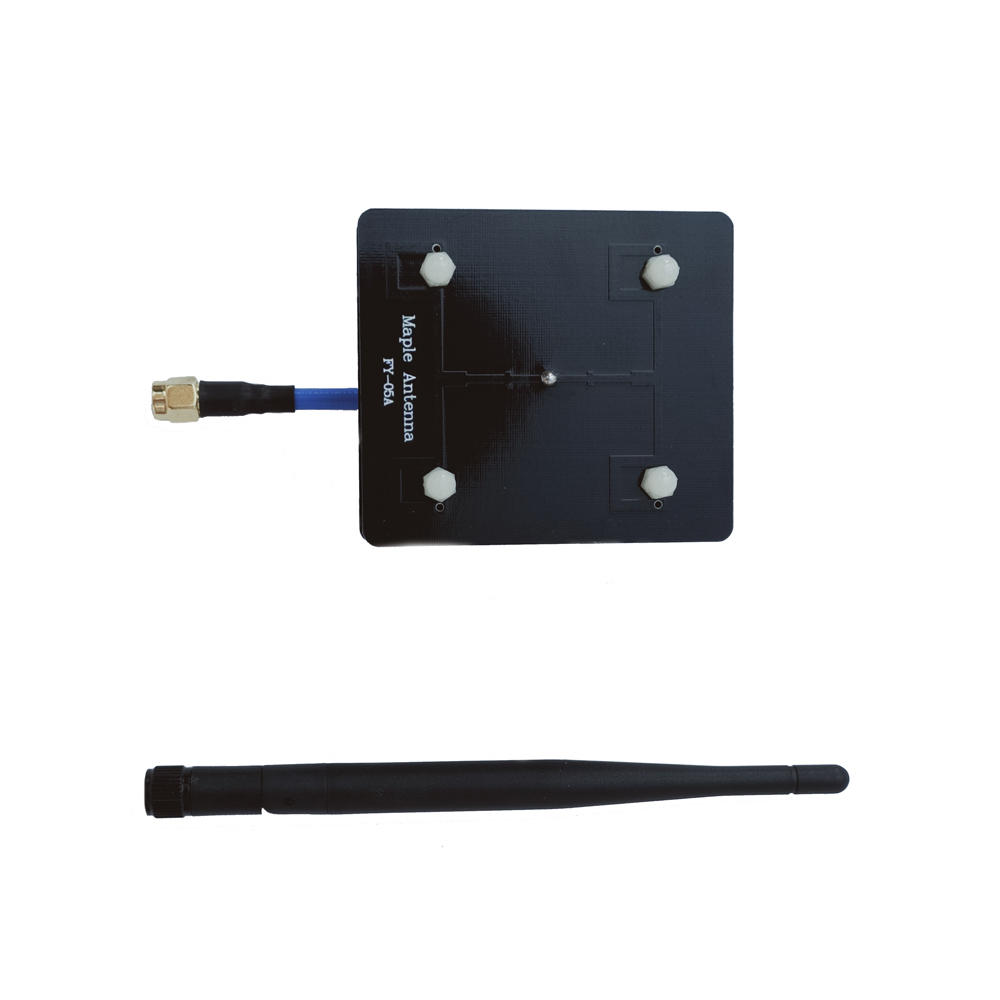 Maple Wireless Antenna 5.8g 14dBi Panel Plate Directional Antenna + 5dBi Omni Directional FPV Antenna Set SMA/RP-SMA for