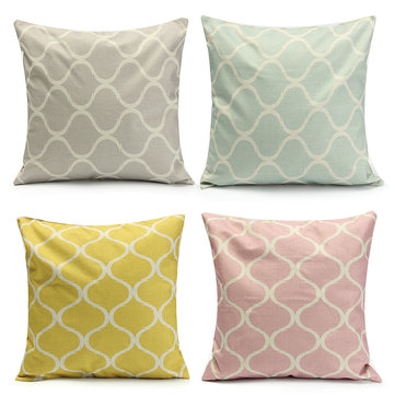 Nordic Style Geometric Patterns Pillow Case Cushion Cover
