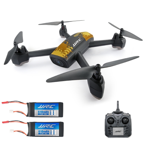 Original JJR/C H55 Tracker 2.4G 720P Camera Wifi FPV GPS Positioning Altitude Hold RC Quadcopter w/ Two Batteries