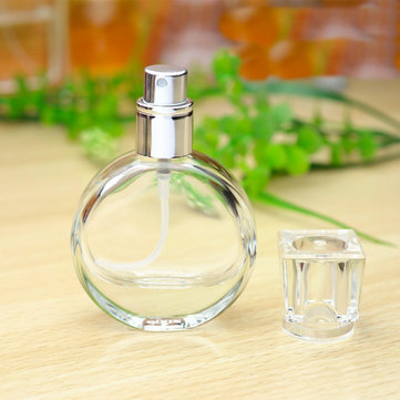 20ml Empty Transparent Glass Spray Perfume Refilliable Bottle Atomizer Container