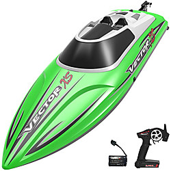 Barcos de control remoto Barcos de juguete Alta Velocidad Impermeable Recargable Control remoto para piscinas y lagos Bote Para Niños Adulto Regalo Lightinthebox