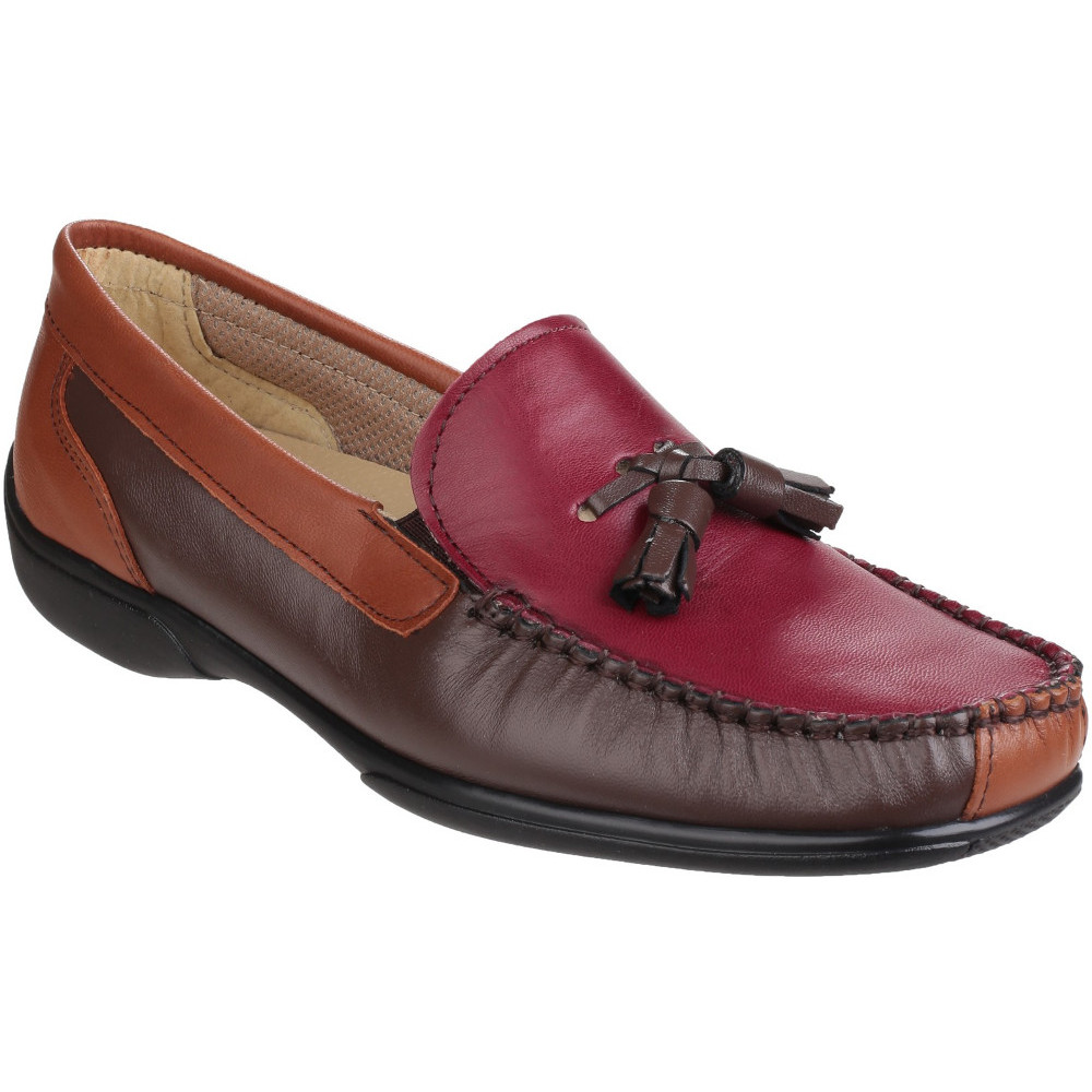 Cotswold Womens/Ladies Biddlestone Slip on Mocccasin Loafer Shoes UK Size 6.5 (EU 40)