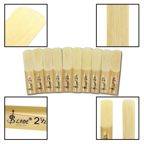 5-en-1 Clarinete Ajustable Correa para el Cuello Caña de Bambú Paño de Limpieza Pincel Grasa para Corcho Kit de Accesorios