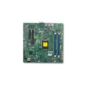 Supermicro X10SLL-S - Intel - DDR3-SDRAM - Micro ATX - 1GB - 2GB - 4GB - 8GB - Intel C222 - 1GB - 2GB - 4GB - 8GB (X10SLL-S-B)